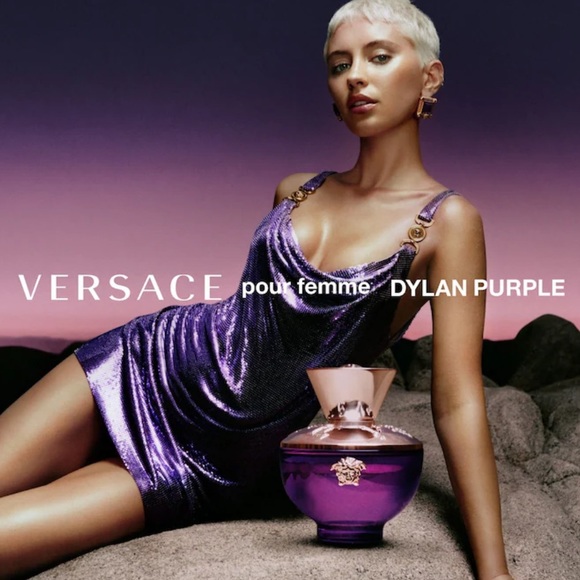Versace Dylan Purple Mini EauDeParfum • 5 ML - Picture 2 of 6